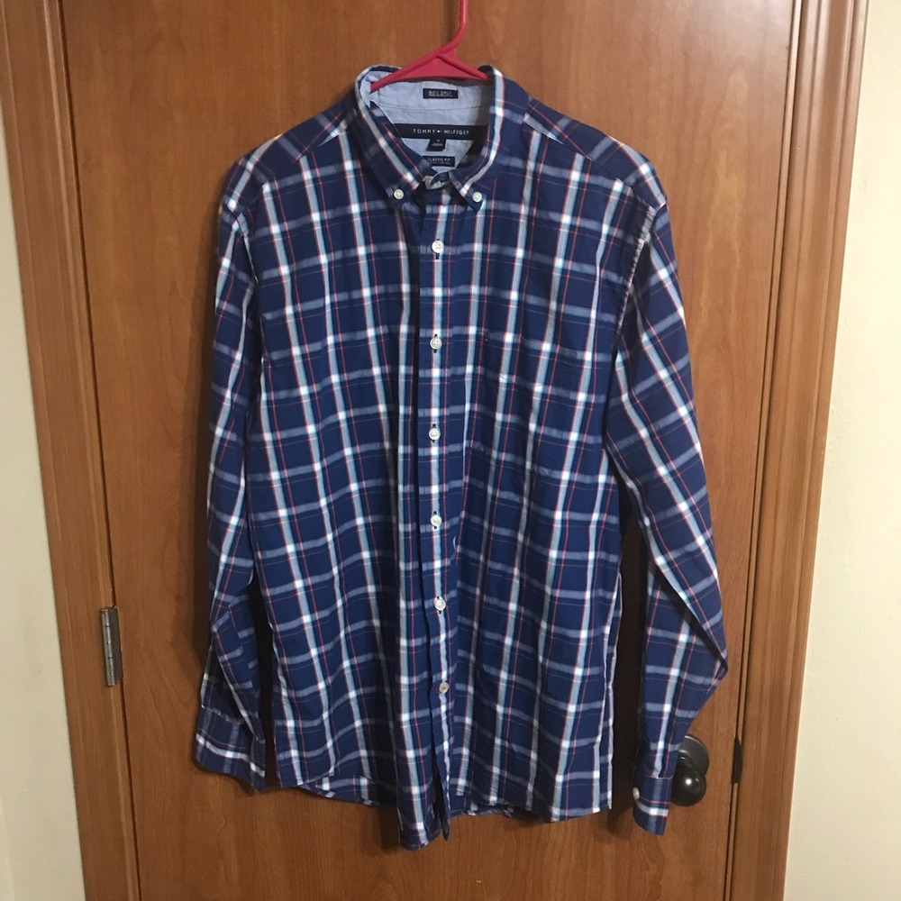Tommy Hilfiger men’s 1980 double retro’s 80’s fils